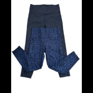 Athleta Ultimate Colorblock  7/8 Tigh & Athleta Salutation Stash pocket Bundle M